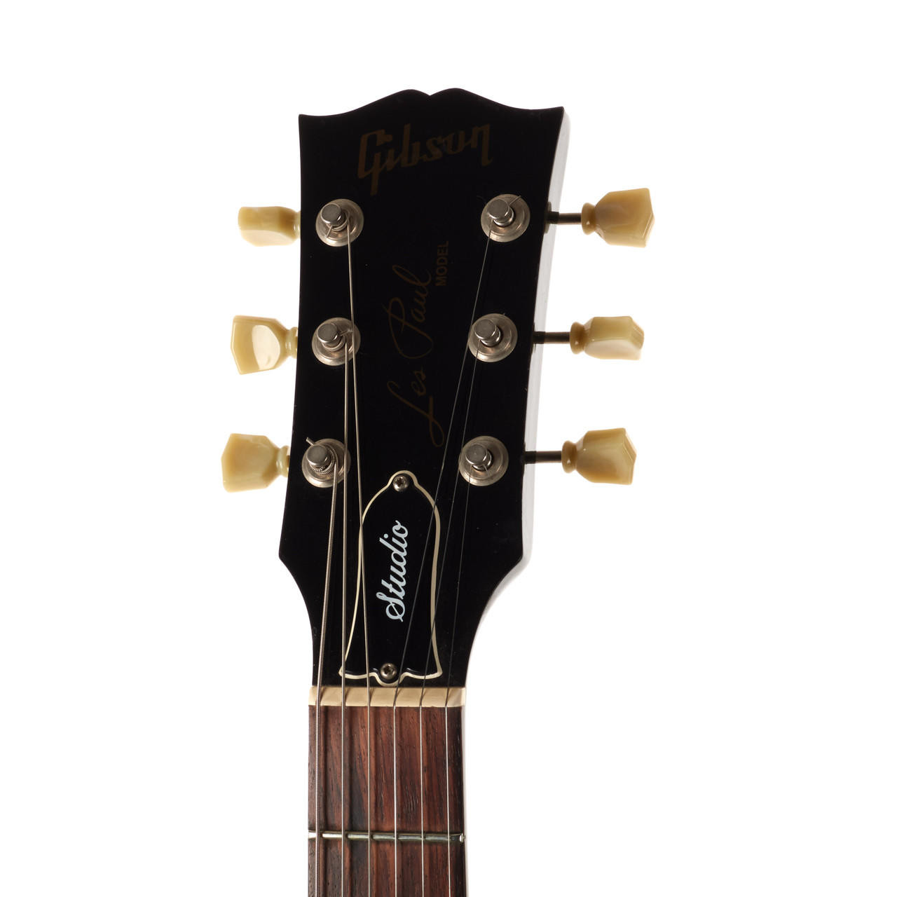 Used Gibson Les Paul Studio Double Cutaway Emerald Green 1998