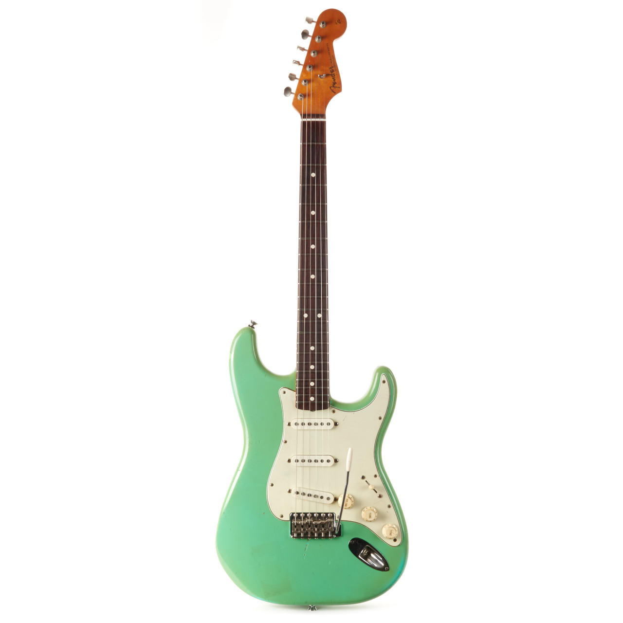 Used Fender American Vintage '62 Stratocaster Seafoam Green 1985
