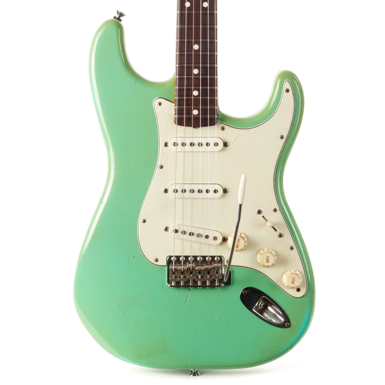Used Fender American Vintage '62 Stratocaster Seafoam Green 1985