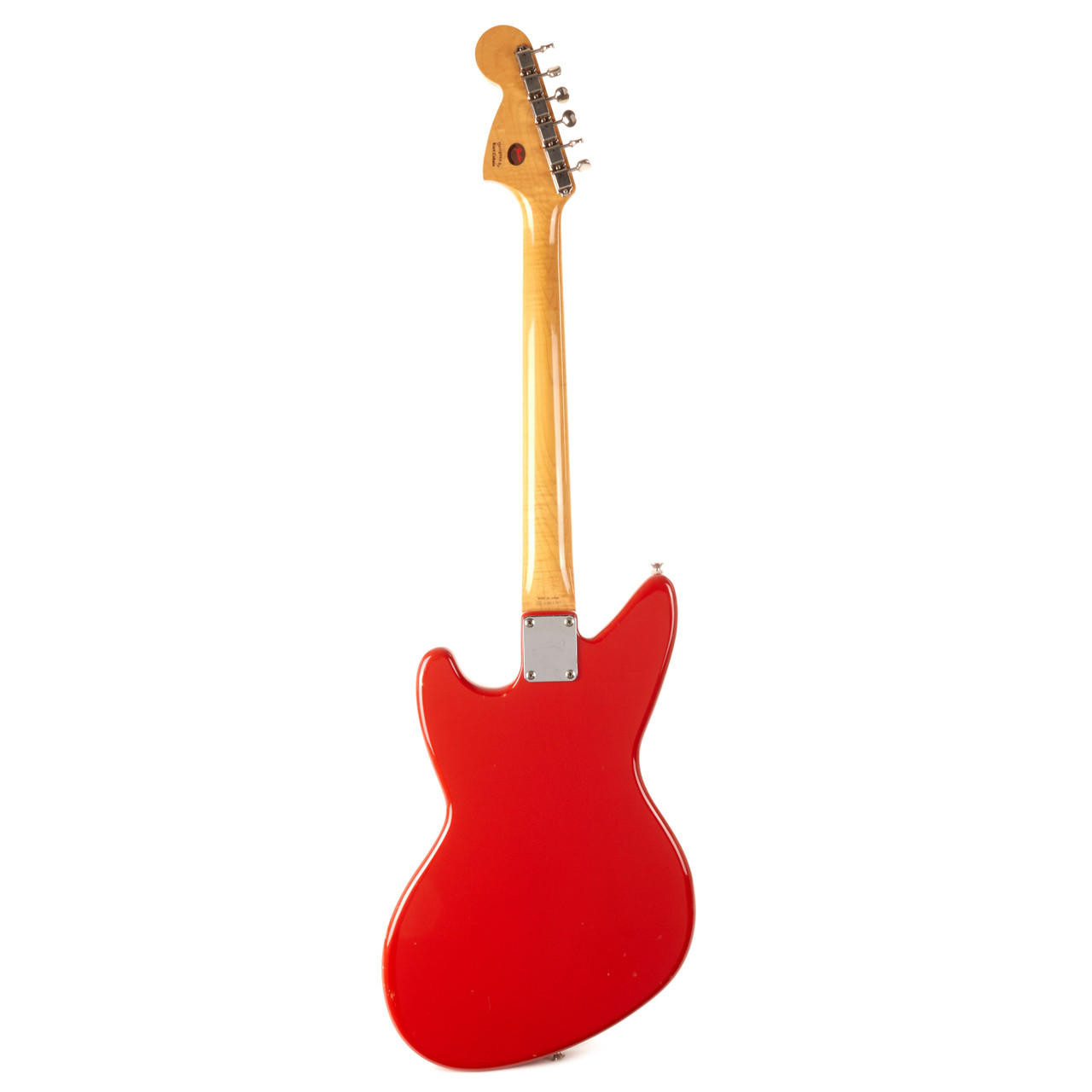 Used Fender Kurt Cobain Jag-Stang Fiesta Red 1996 | Cream City Music