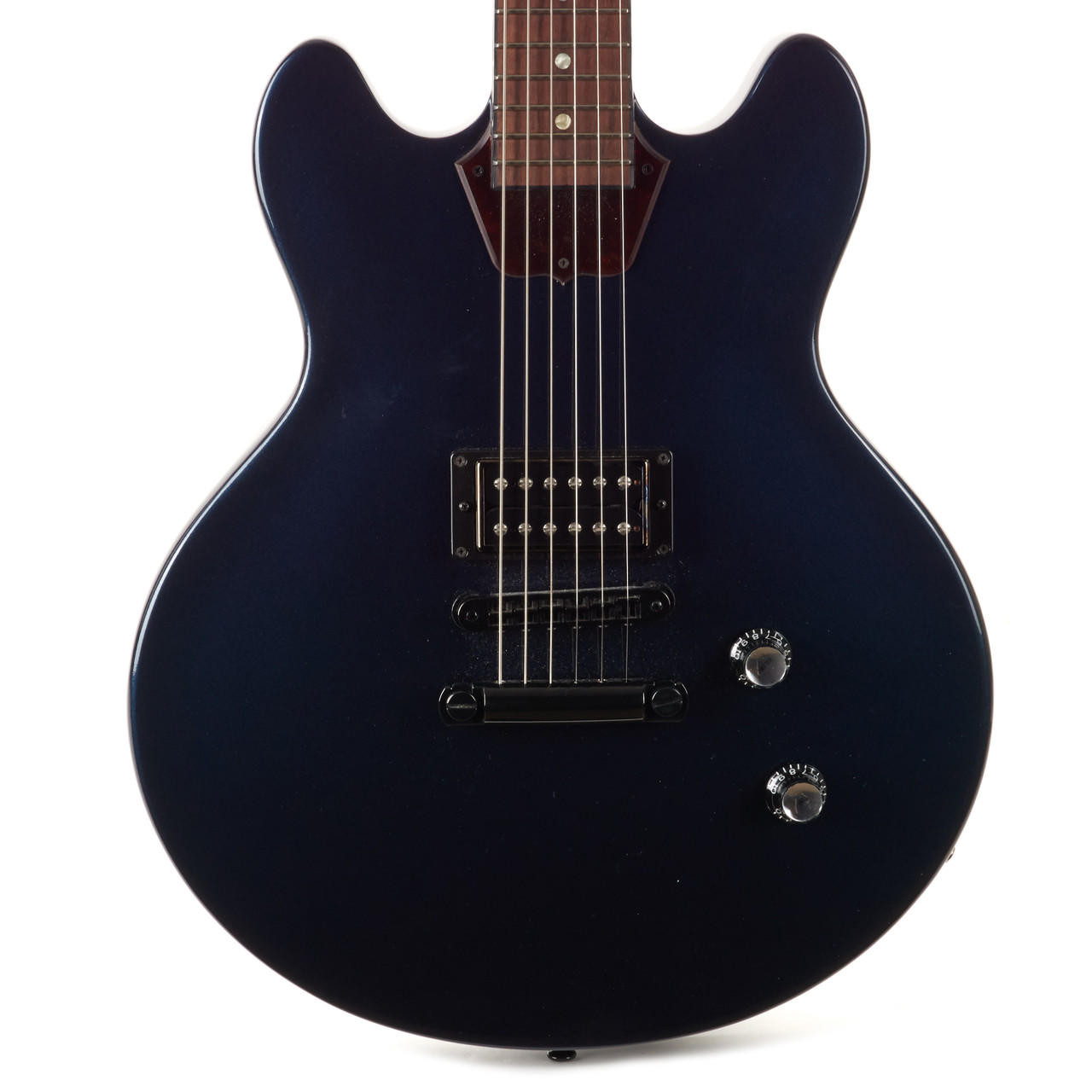 Used Gibson ES-339 Studio Midnight Blue 2013 | Cream City Music