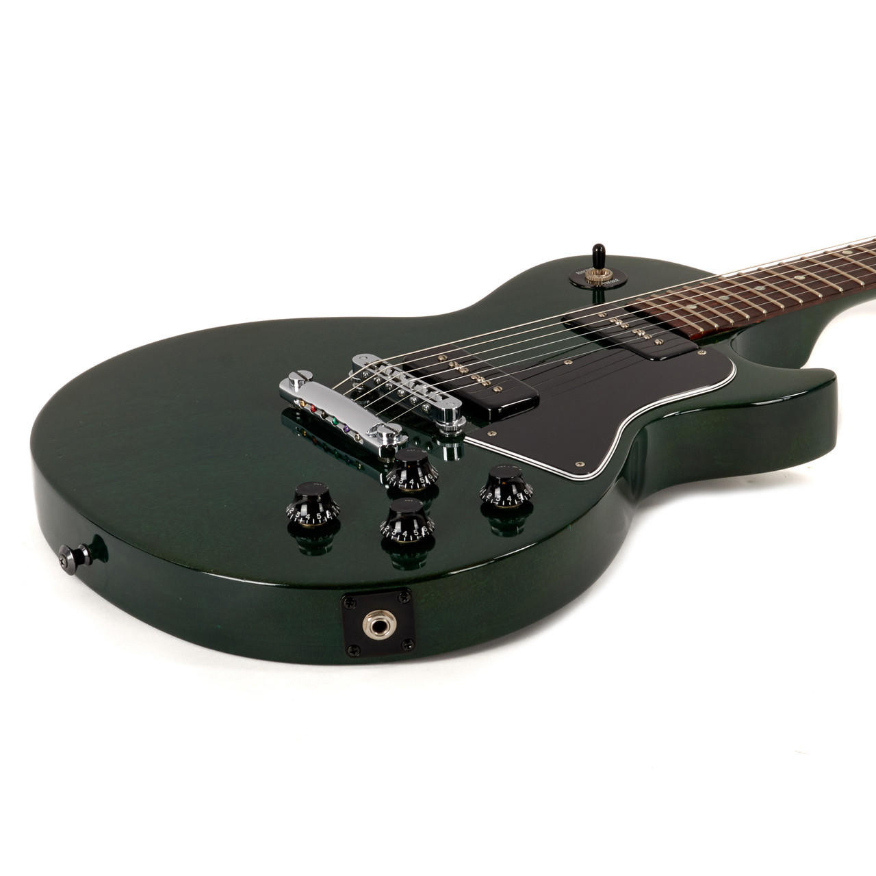 Used Gibson Les Paul Special Emerald Green 1998 | Cream City Music