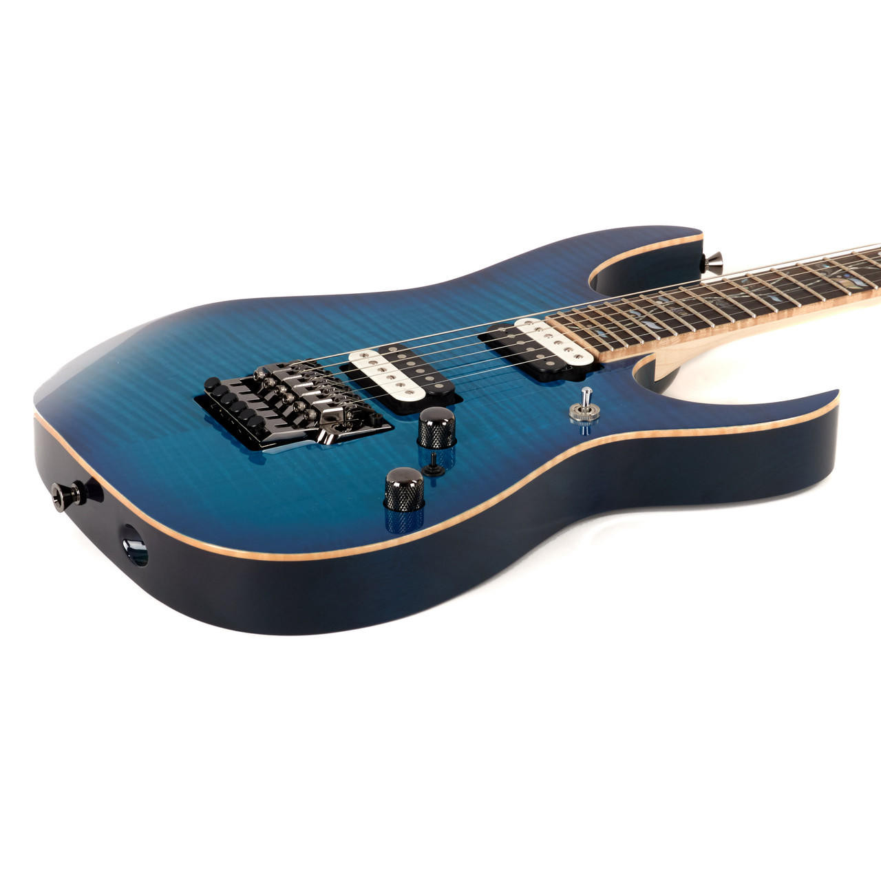 Used Ibanez J Custom RG8520 Sapphire Blue 2020 | Cream City Music