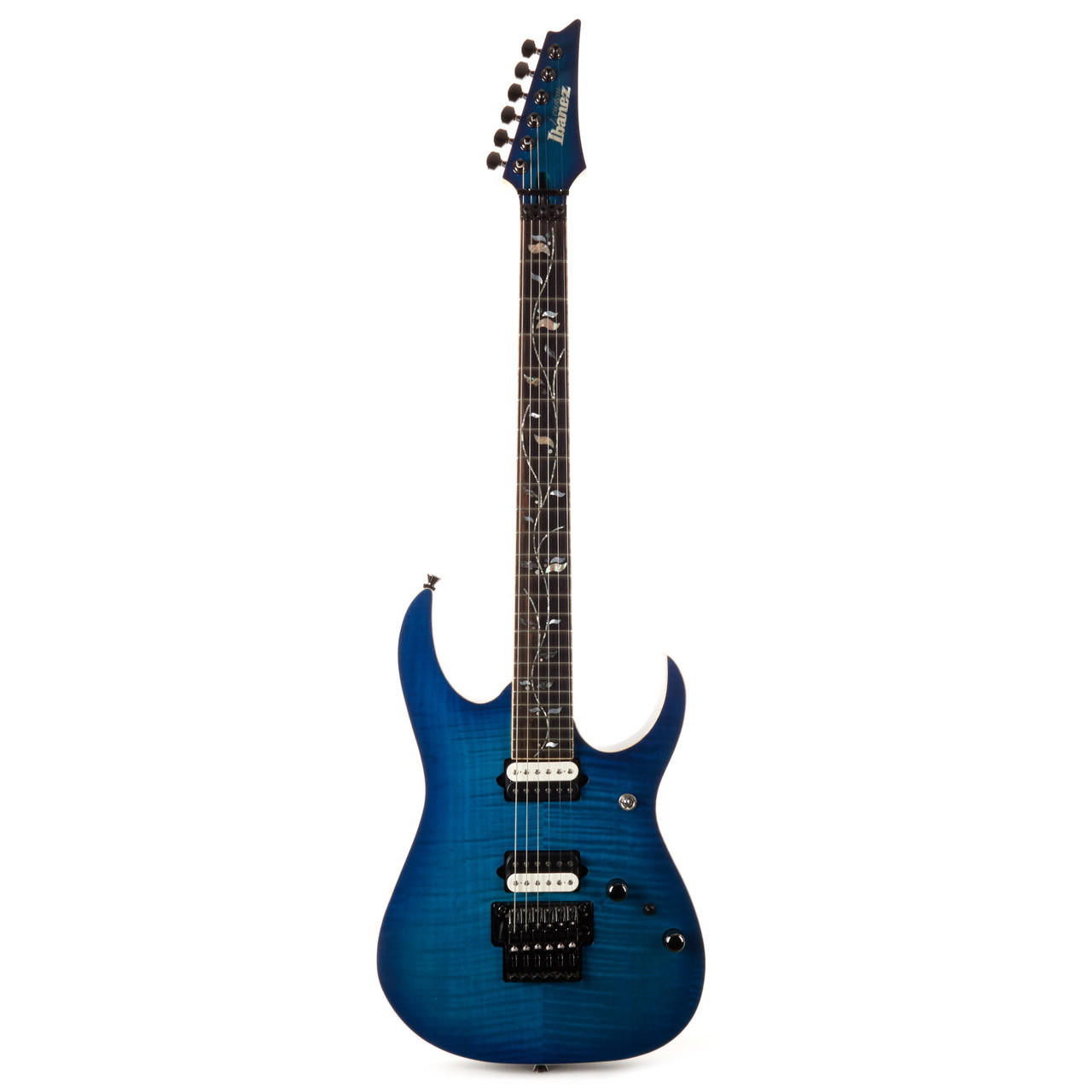 Used Ibanez J Custom RG8520 Sapphire Blue 2020 | Cream City Music