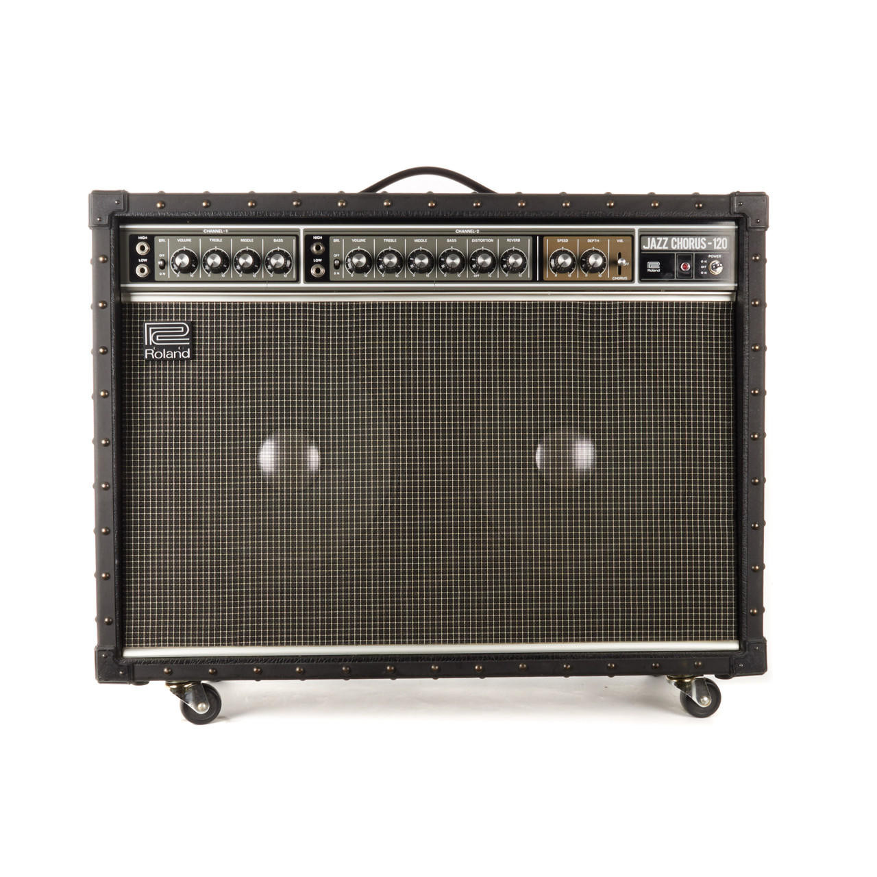【メンテナンス済】 初期型ヴィンテージ　Jazz Chorus JC-120 Vintage Roland JC-120 Jazz Chorus 120W 2x12 Combo Amp - 1988