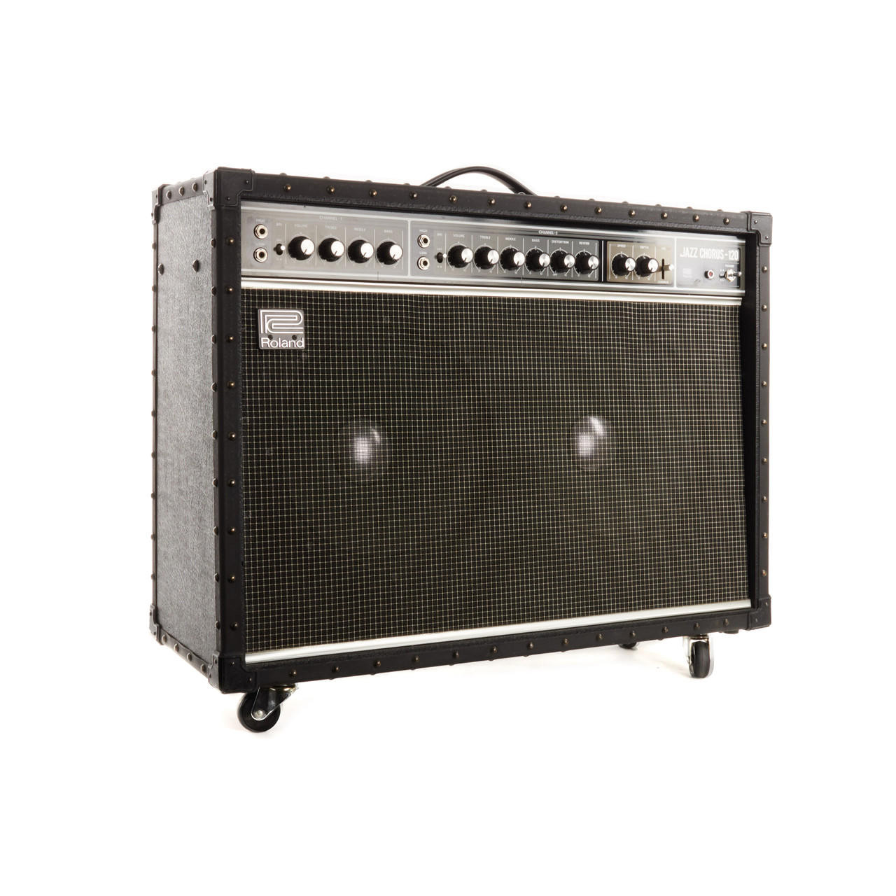 Vintage Roland JC-120 Jazz Chorus 120W 2x12 Combo Amp - 1988