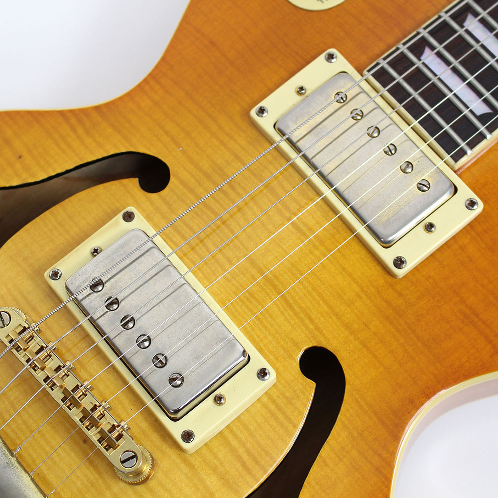 2000 Epiphone Limited Edition Les Paul Hollowbody Electric Guitar