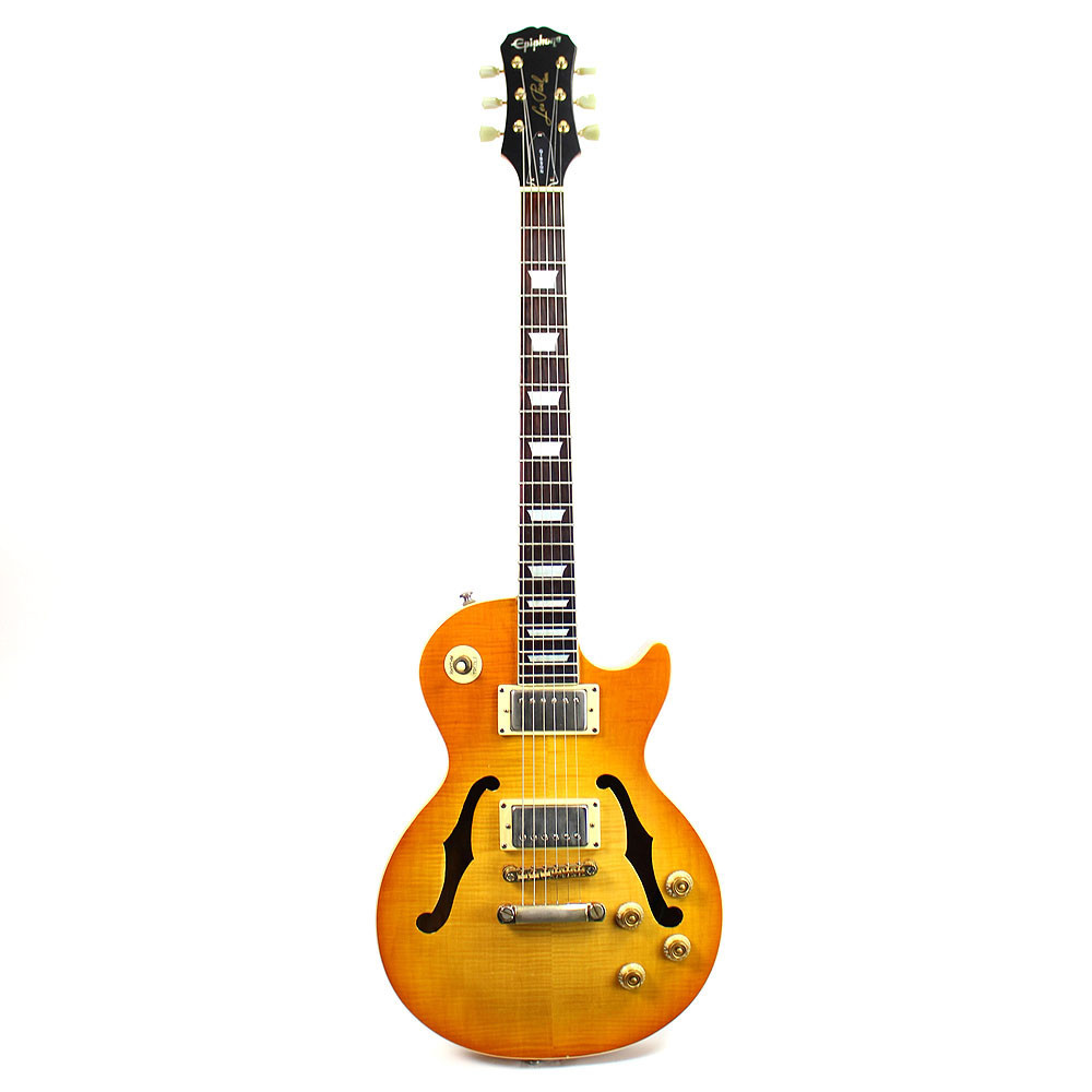 2000 Epiphone Limited Edition Les Paul Hollowbody Electric Guitar