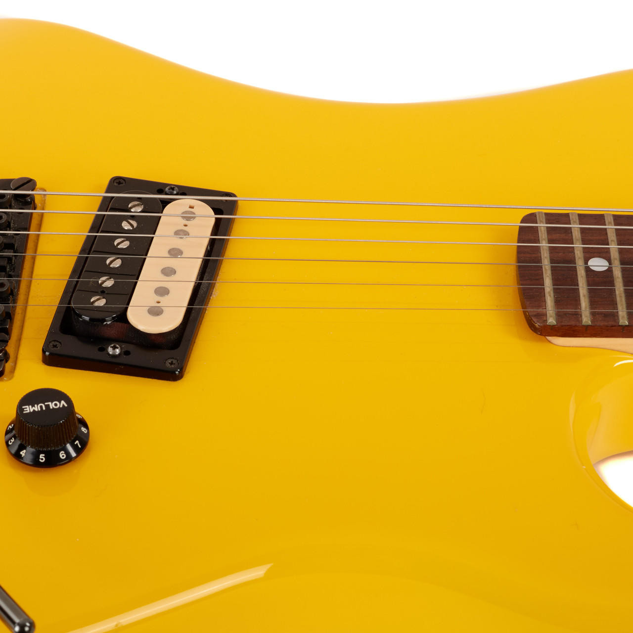 Vintage Kramer Baretta I Yellow 1980s | Cream City Music