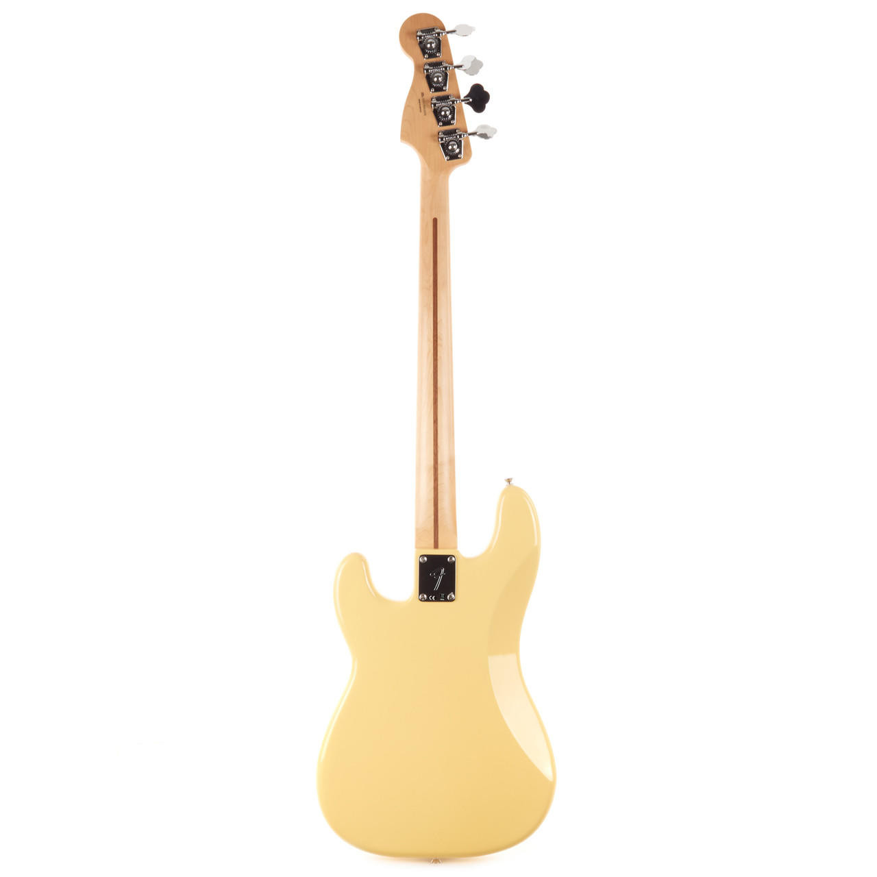 Used Fender Player Precision Bass Buttercream 2019 | Cream City Music