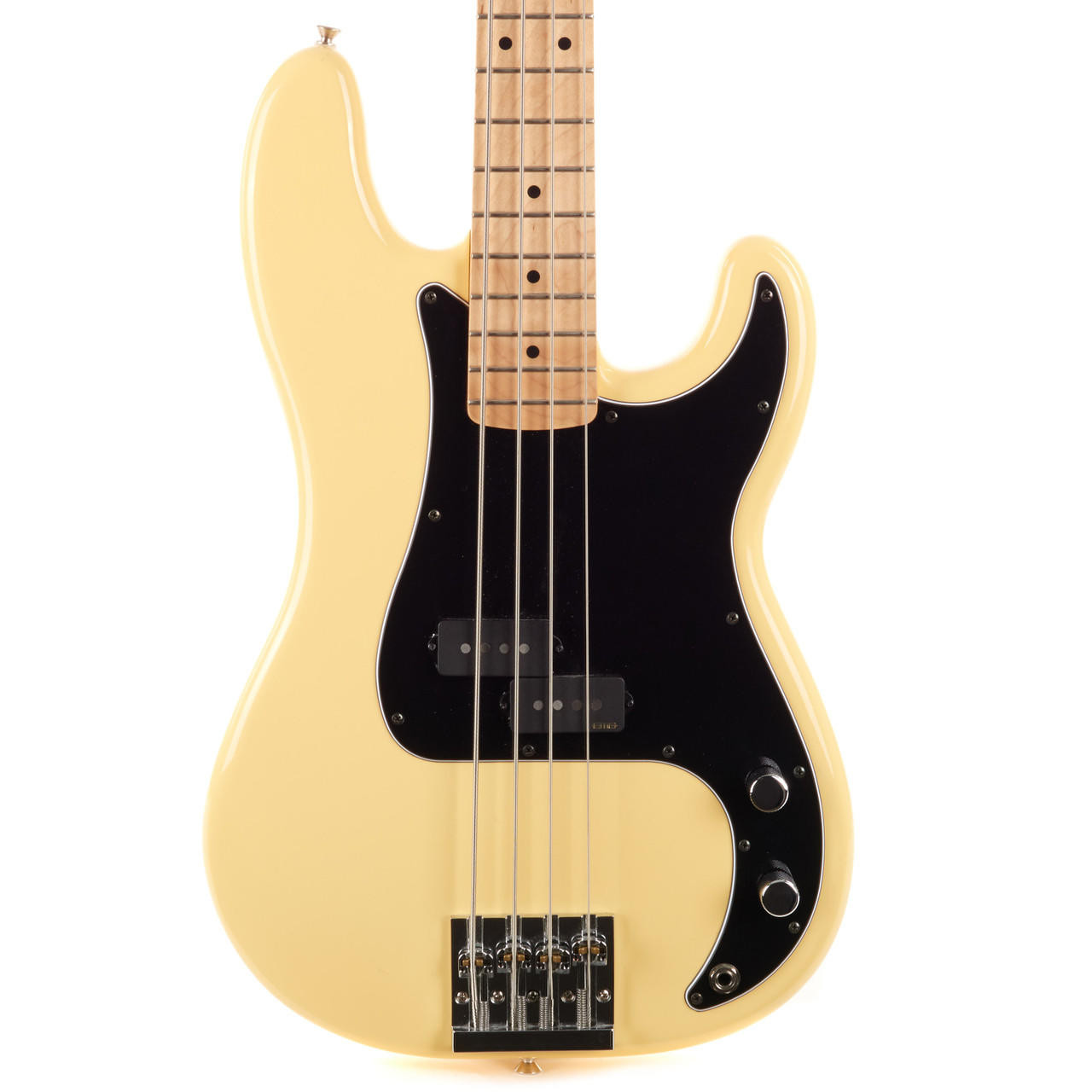 Used Fender Player Precision Bass Buttercream 2019 | Cream City Music