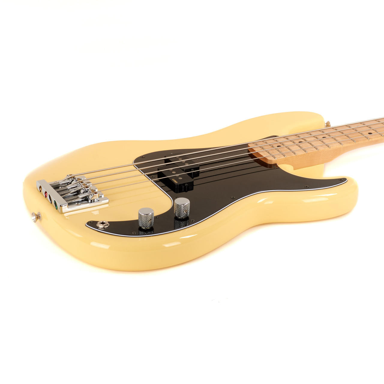 Used Fender Player Precision Bass Buttercream 2019 | Cream City Music