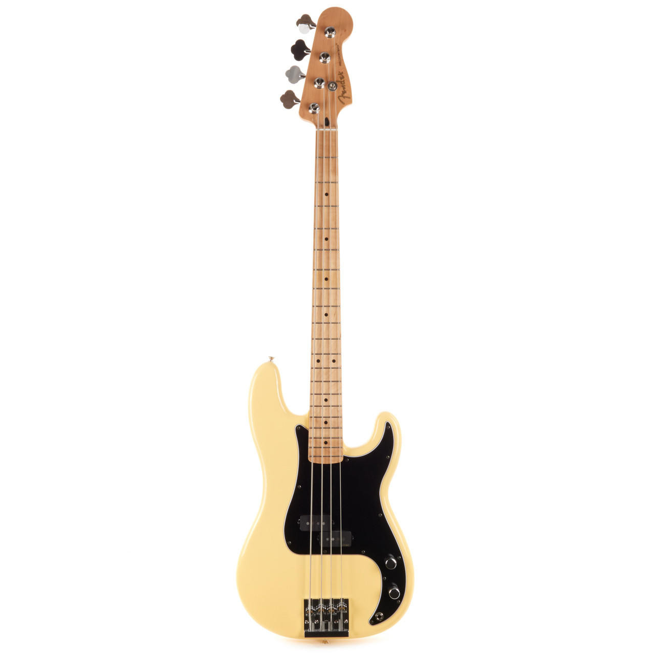 Used Fender Player Precision Bass Buttercream 2019 | Cream City Music