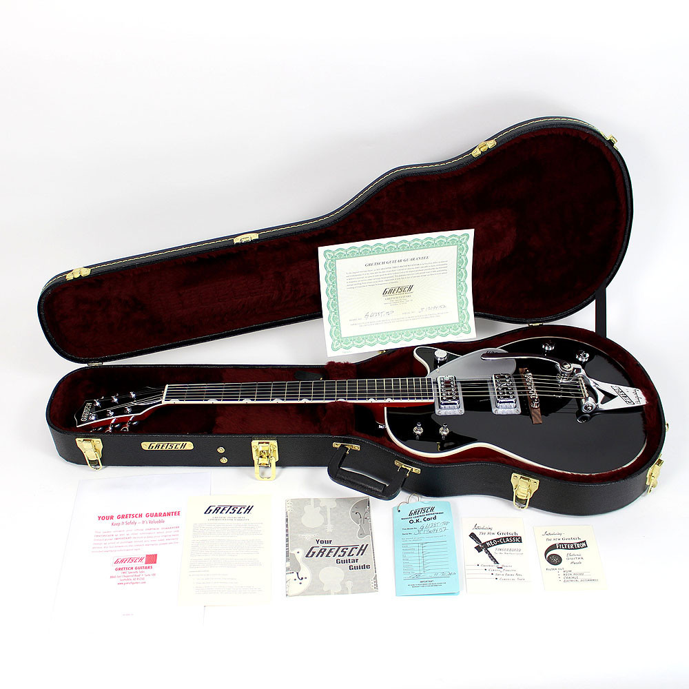 Gretsch G6128T-TVP Power Jet TV Jones Electric Guitar | Cream City 