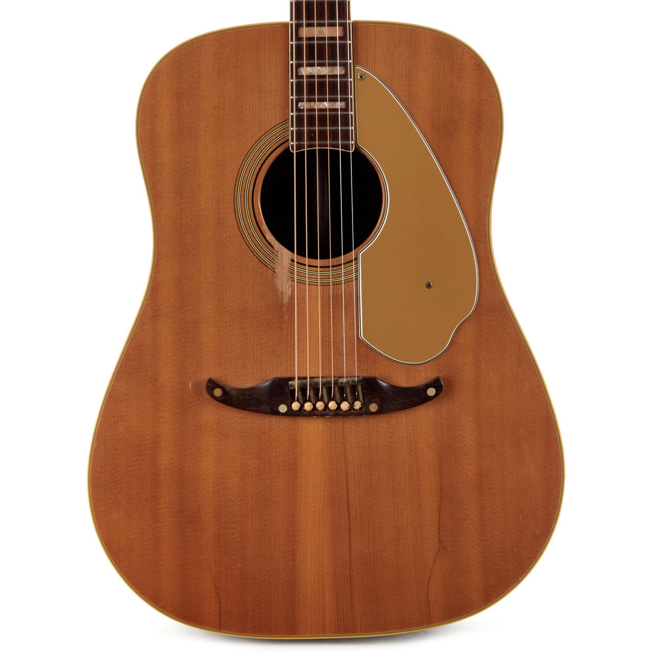 Vintage Fender Kingman Dreadnought Natural 1965 | Cream City Music