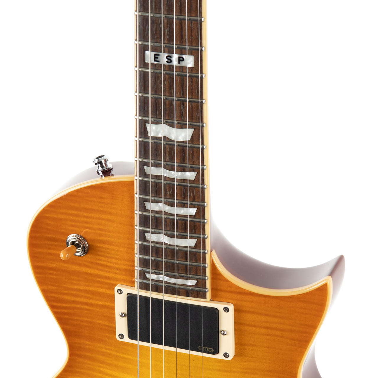 Used ESP E-II Eclipse Honey Burst | Cream City Music