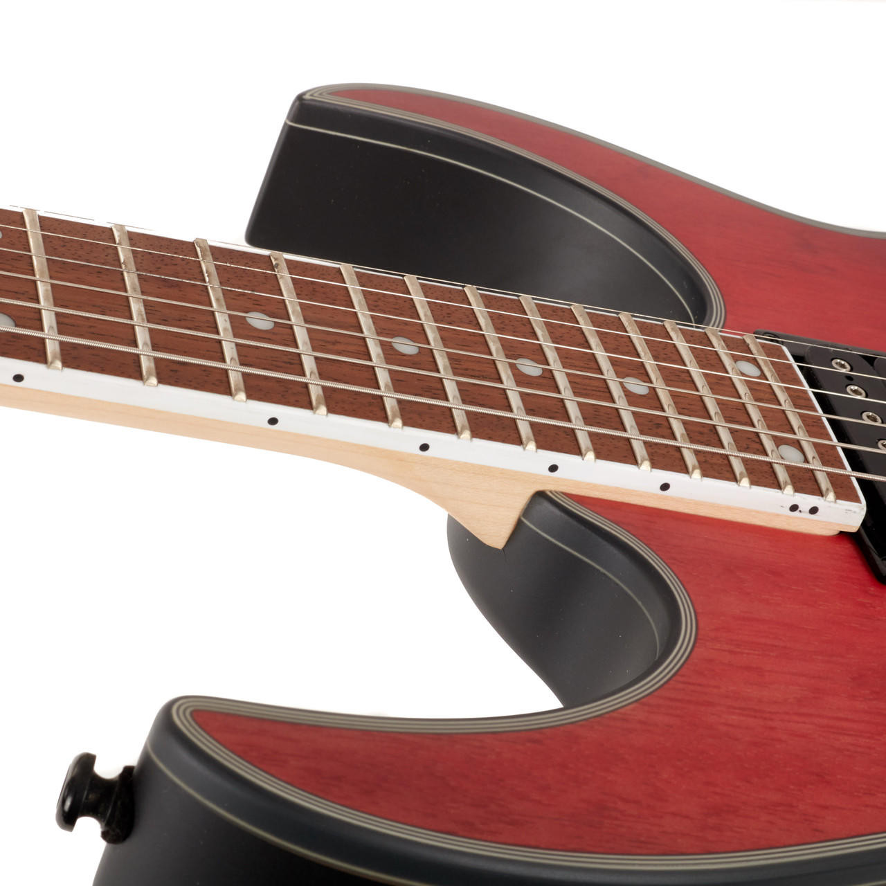 Ibanez RG421EX Standard - Transparent Crimson Fade Matte | Cream