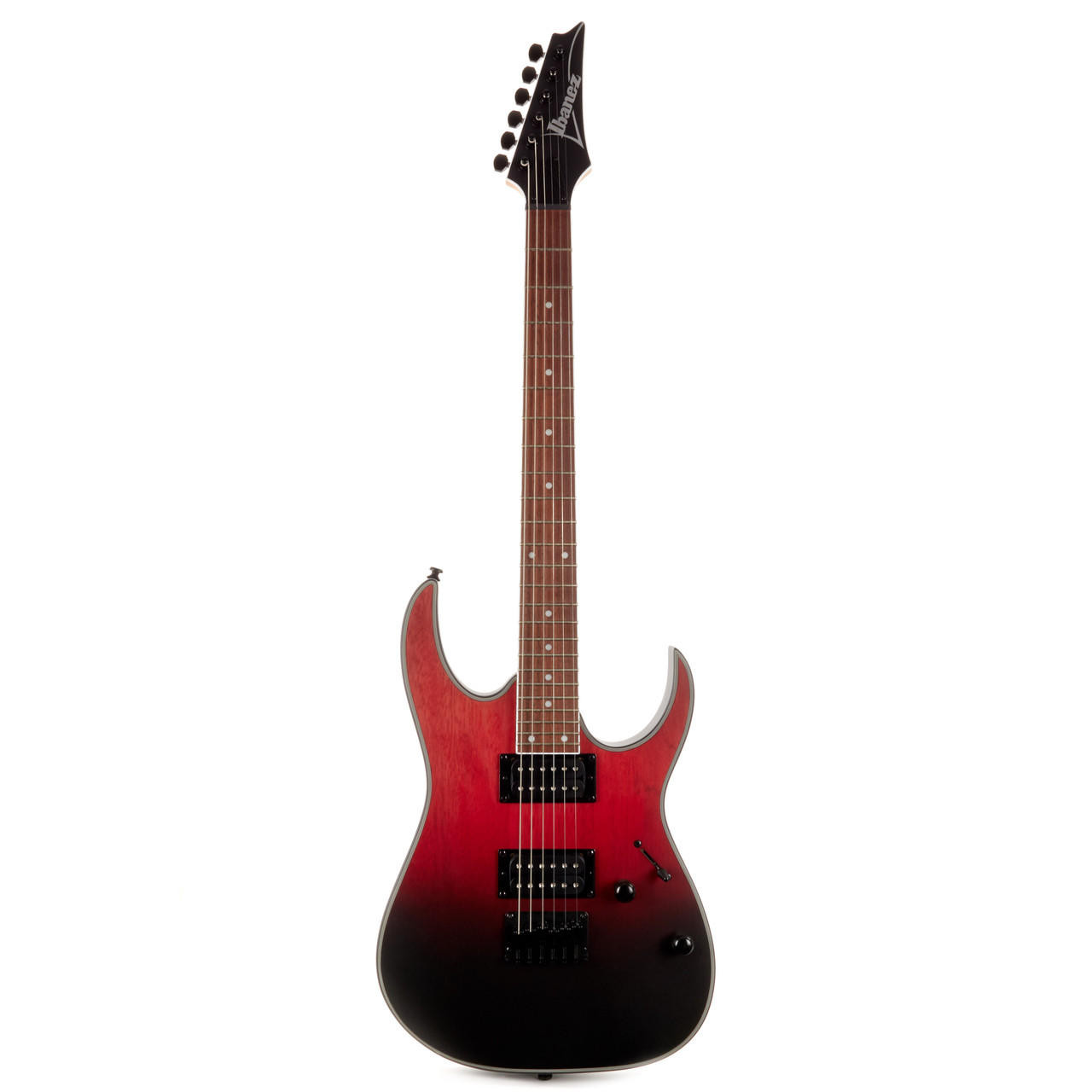 【Cherry】Ibanez RG421EX-BKF Ibanez RG421EX Standard - Transparent Crimson Fade Matte | Cream