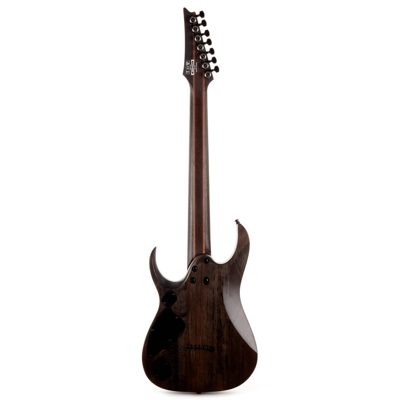 Ibanez RGD71ALPA Axion Label 7-String - Charcoal Burst Black Flat