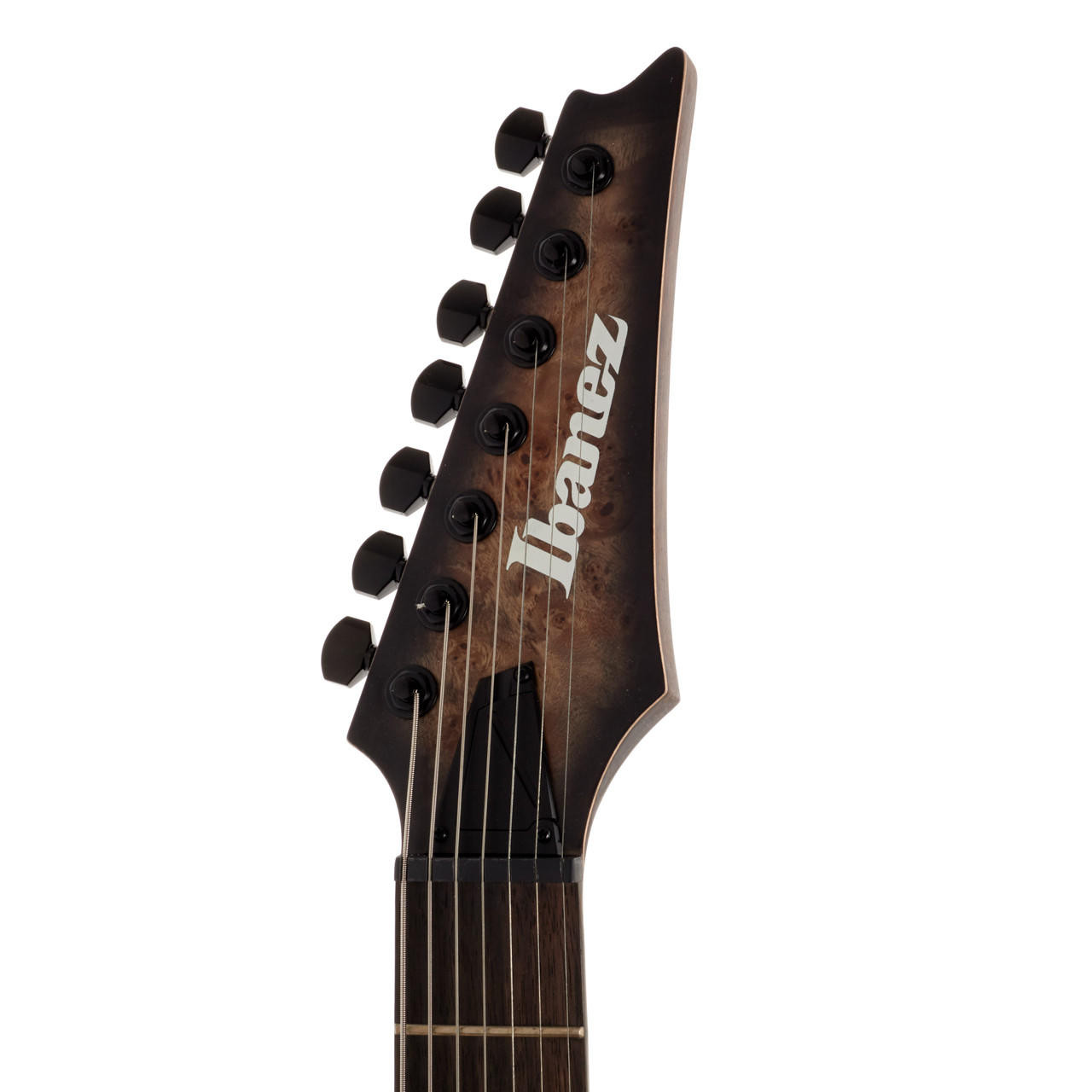Ibanez RGD71ALPA Axion Label 7-String - Charcoal Burst Black Flat