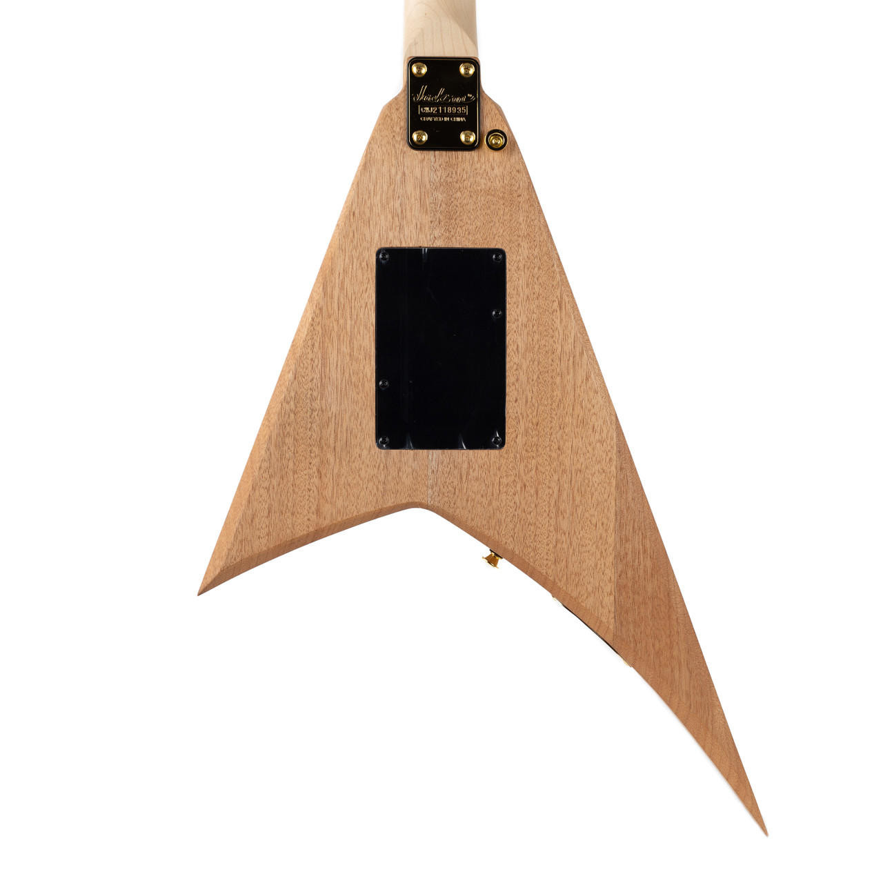 Jackson JS Series Rhoads MAH JS32 - Natural | Cream City Music