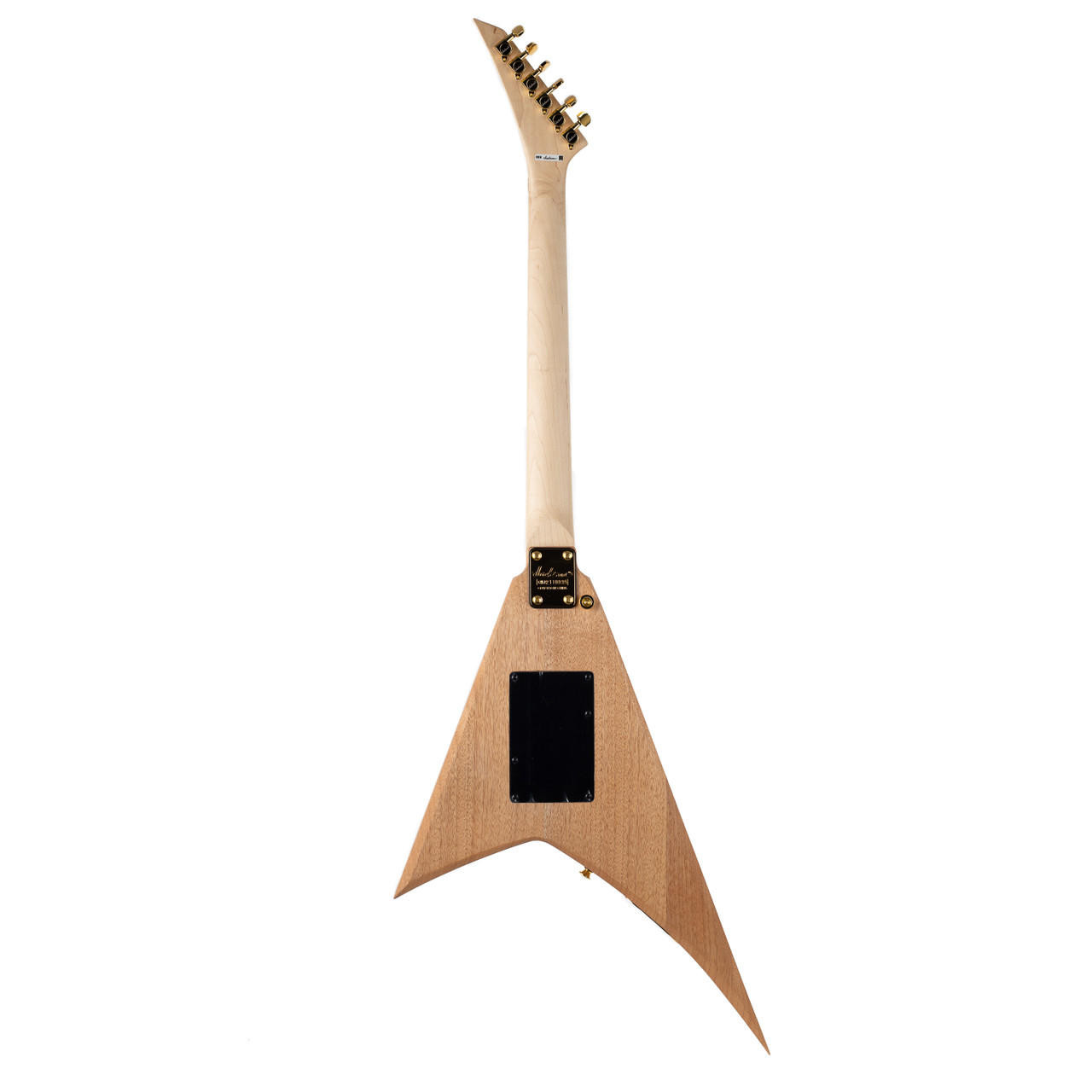 Jackson JS Series Rhoads MAH JS32 - Natural | Cream City Music