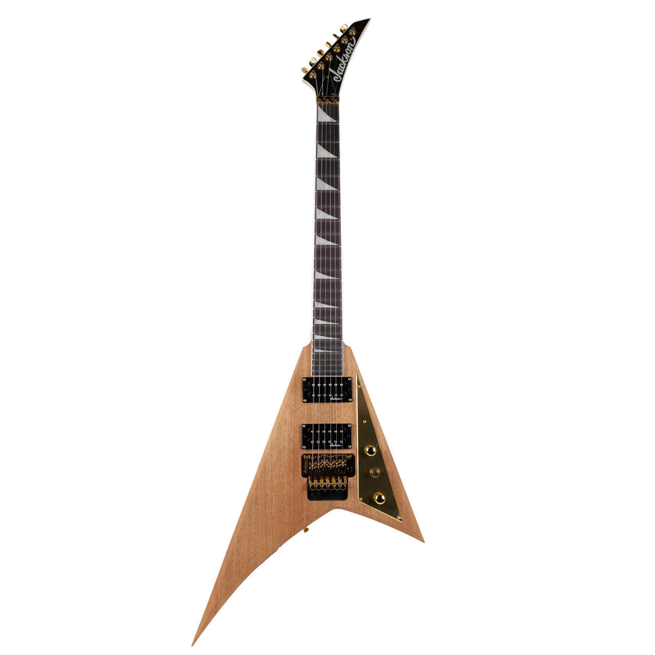 Jackson JS Series Rhoads MAH JS32 - Natural | Cream City Music