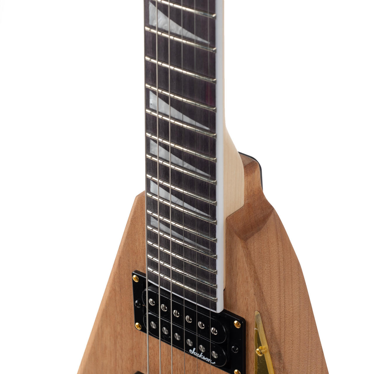 Jackson JS Series Rhoads MAH JS32 - Natural | Cream City Music