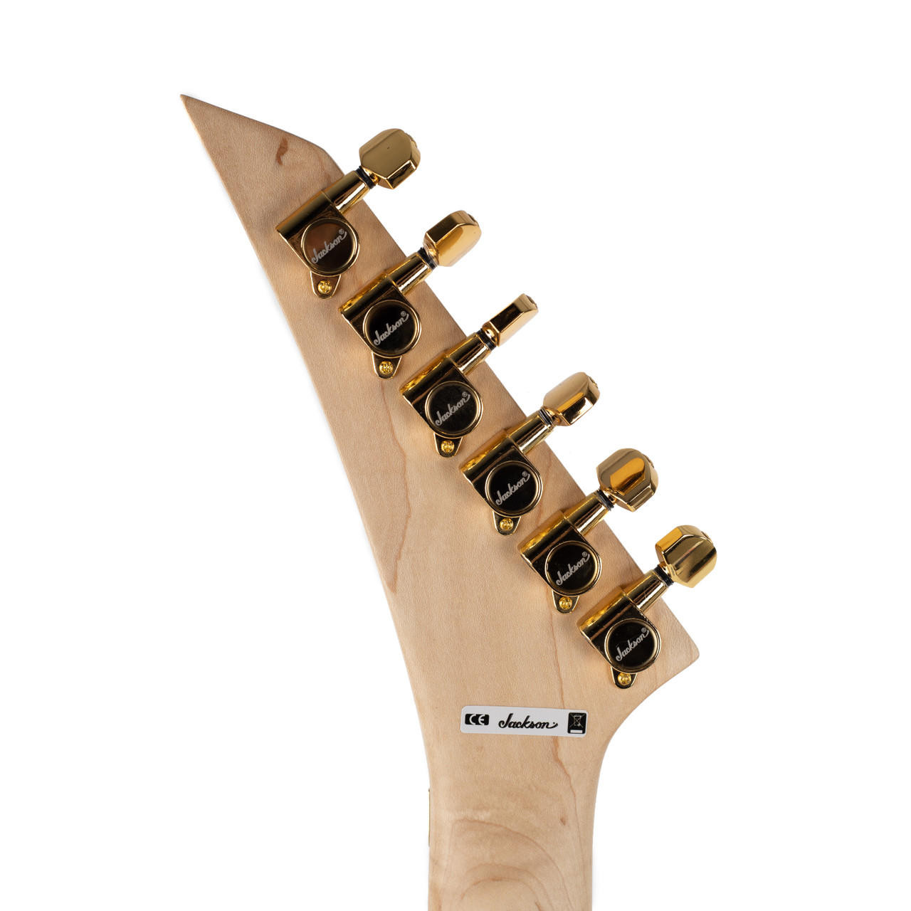Jackson JS Series Rhoads MAH JS32 - Natural | Cream City Music
