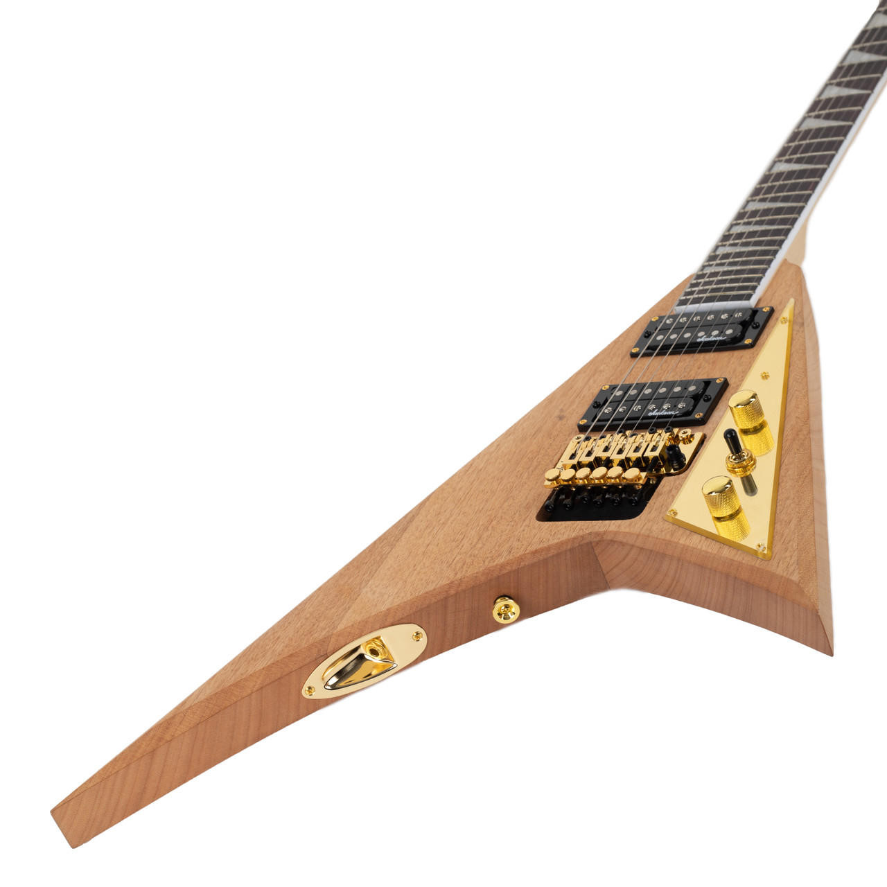 ギター JACKSON JS Rhoads MAH JS32 Natural Amazon.com: Jackson JS Series Rhoads MAH JS32 Electric Guitar