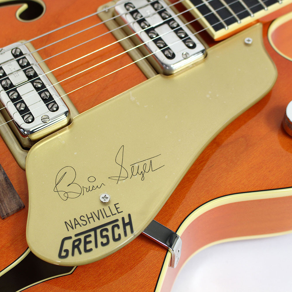 Gretsch G6120SSLVO Brian Setzer Nashville TV Jones Electric Guitar