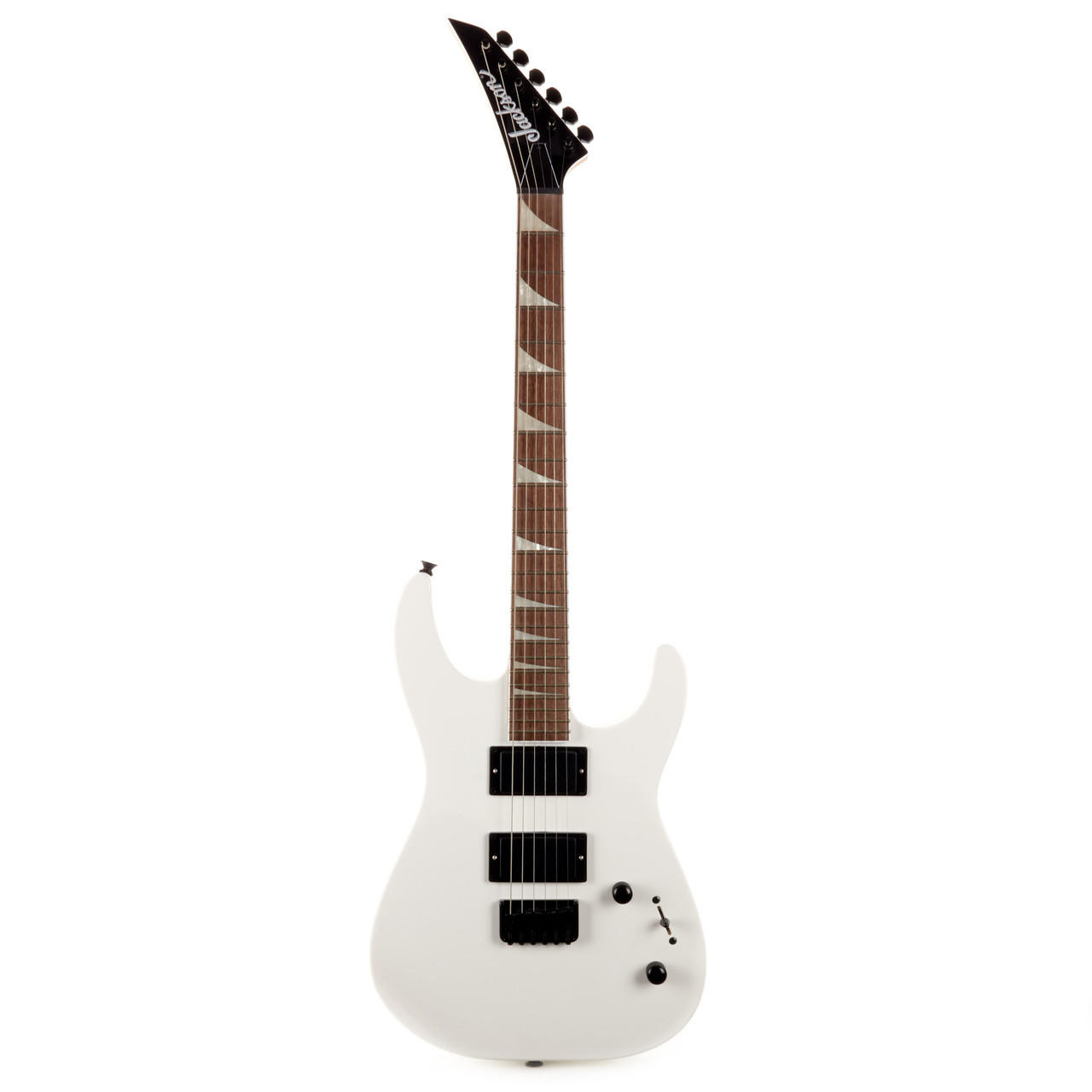 Jackson X Series Dinky DK2X HT - Snow White | Cream City Music