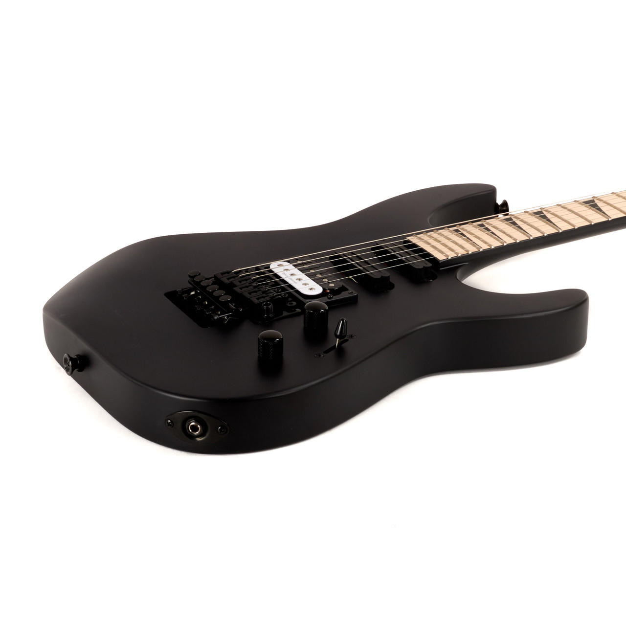 Jackson X Series Soloist SL3XM DX - Satin Black | Cream City Music