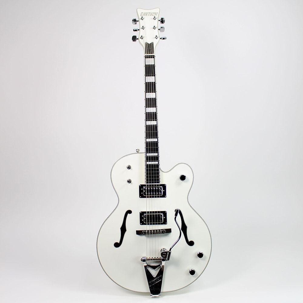 Gretsch G7593T Billy Duffy Signature White Falcon | Cream City Music