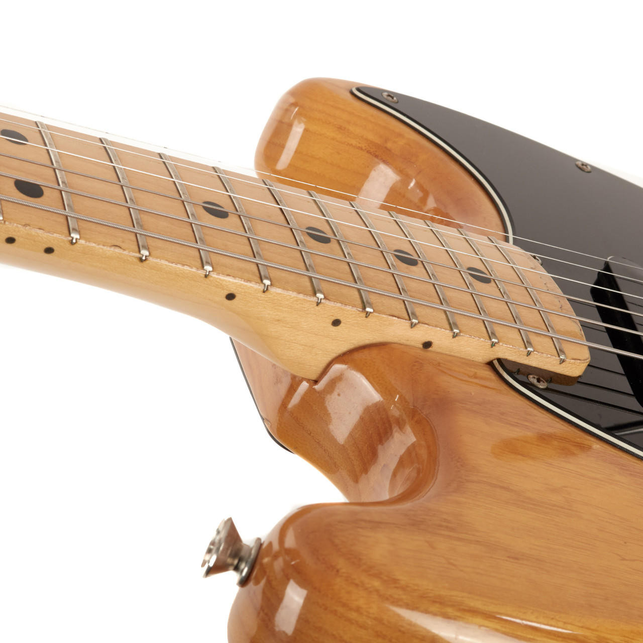 Vintage Fender Mustang Natural 1978 | Cream City Music