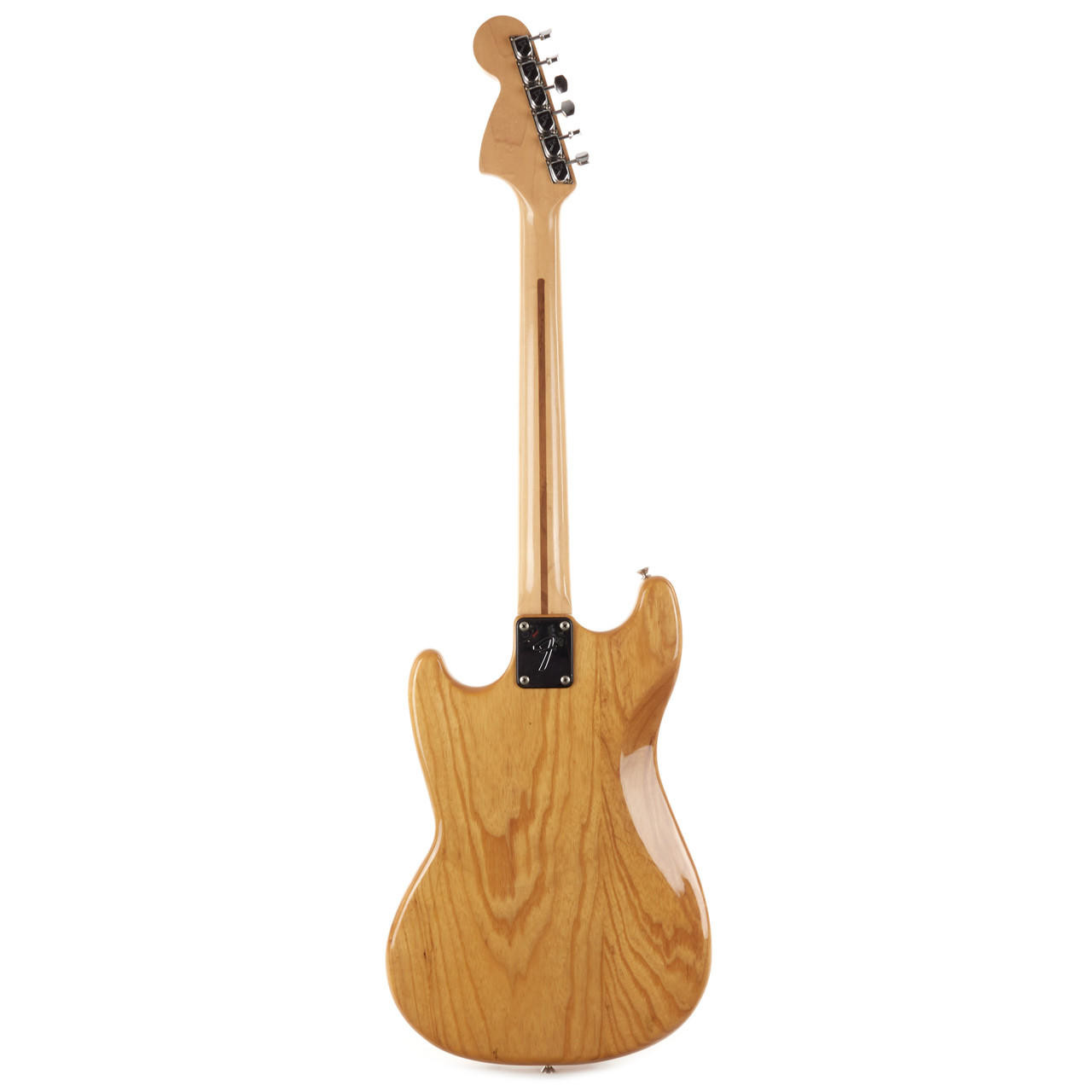 Vintage Fender Mustang Natural 1978 | Cream City Music