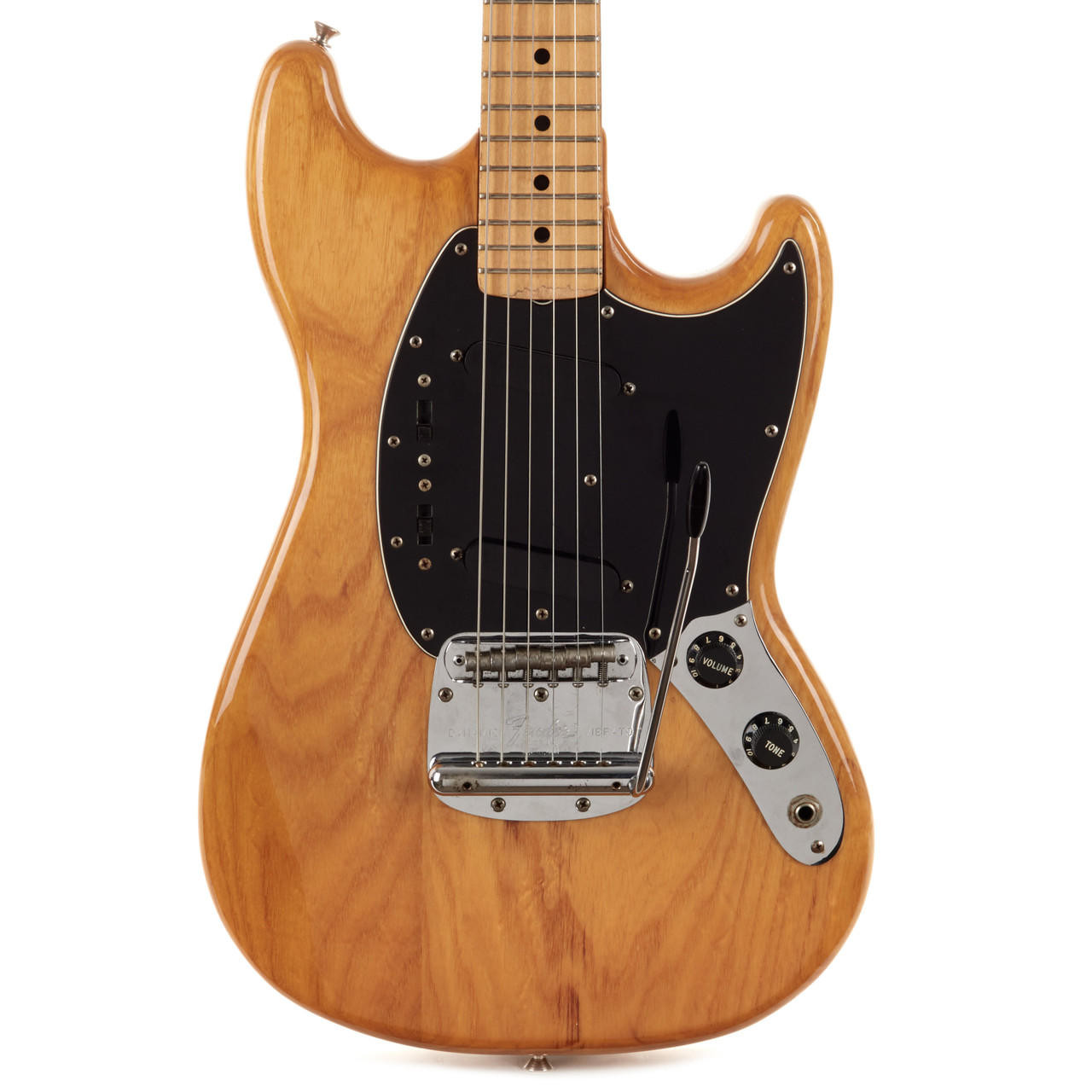 Vintage Fender Mustang Natural 1978 | Cream City Music