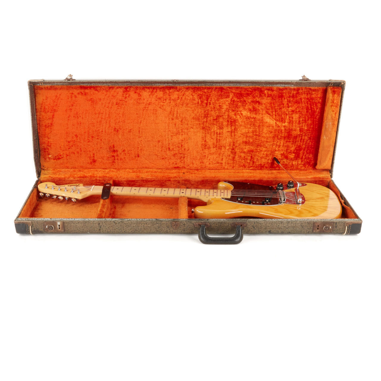 Vintage Fender Mustang Natural 1978 | Cream City Music