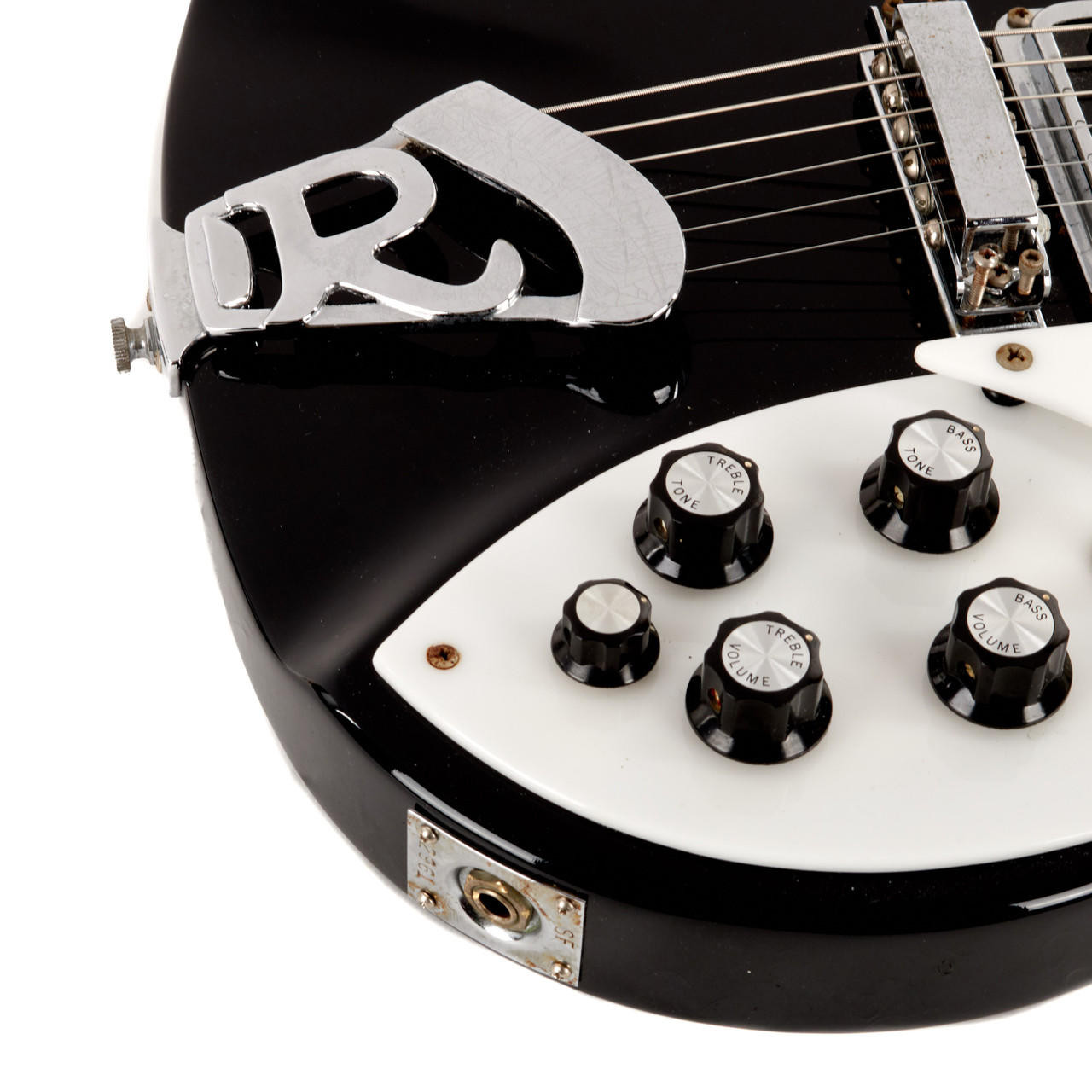 Vintage Rickenbacker 320 Jetglo 1979 | Cream City Music
