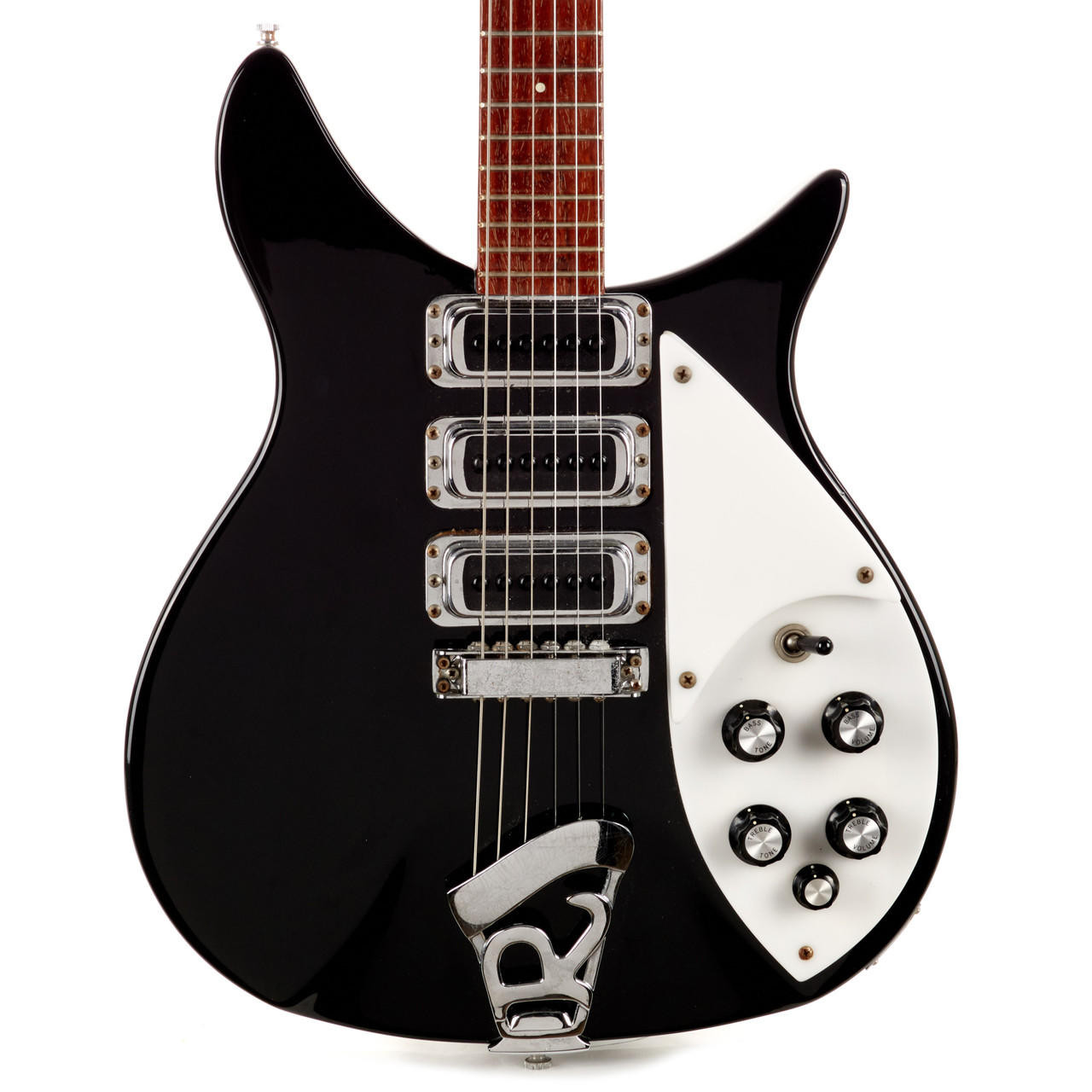 Vintage Rickenbacker 320 Jetglo 1979 | Cream City Music