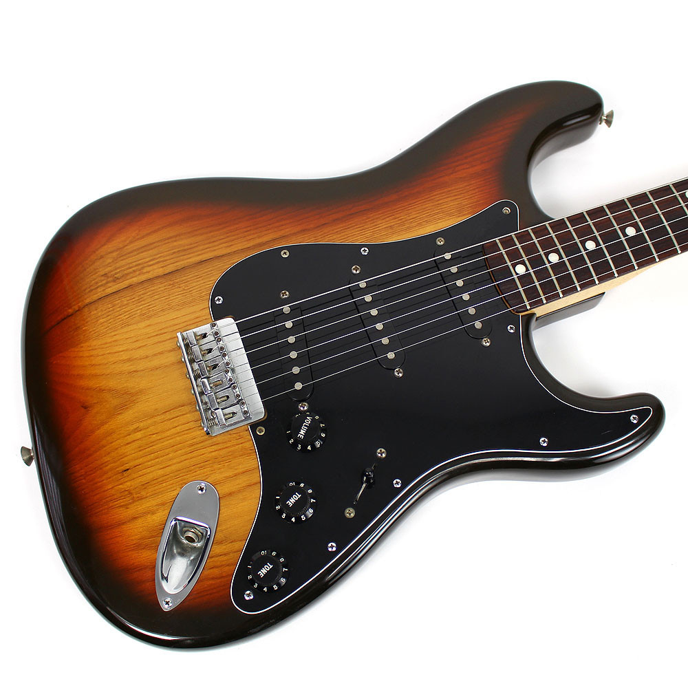 エレキギター　fender Stratcaster Vintage 1981 Fender Stratocaster Sunburst Finish | Cream City Music