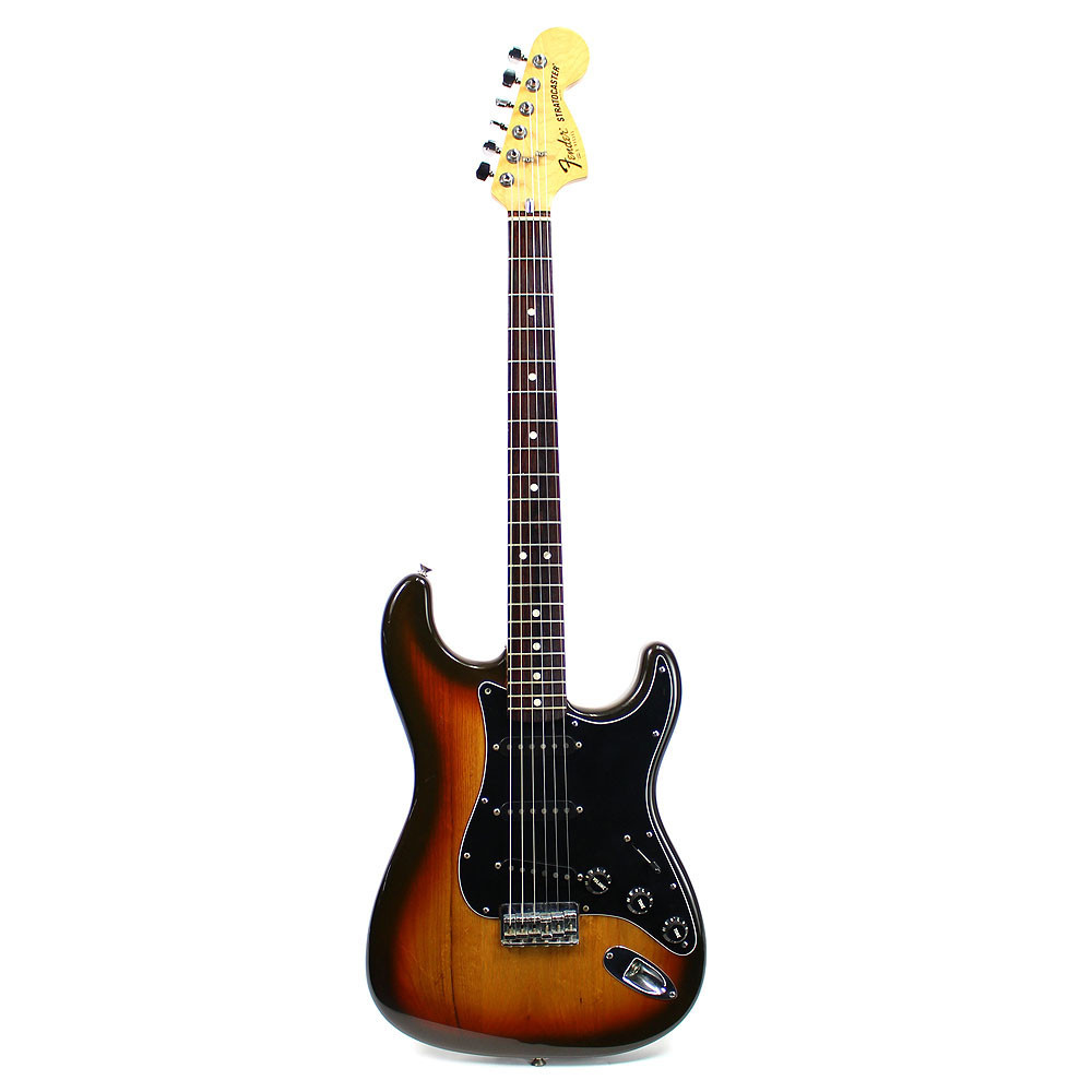 Vintage 1981 Fender Stratocaster Sunburst Finish | Cream City Music