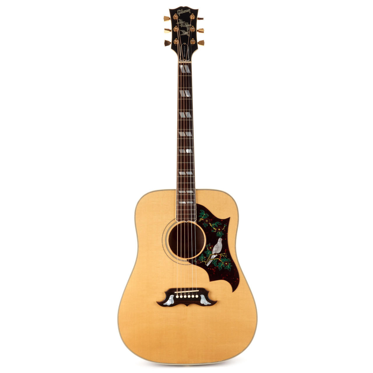 Used Gibson Custom Shop Doves In Flight Limited Edition Natural