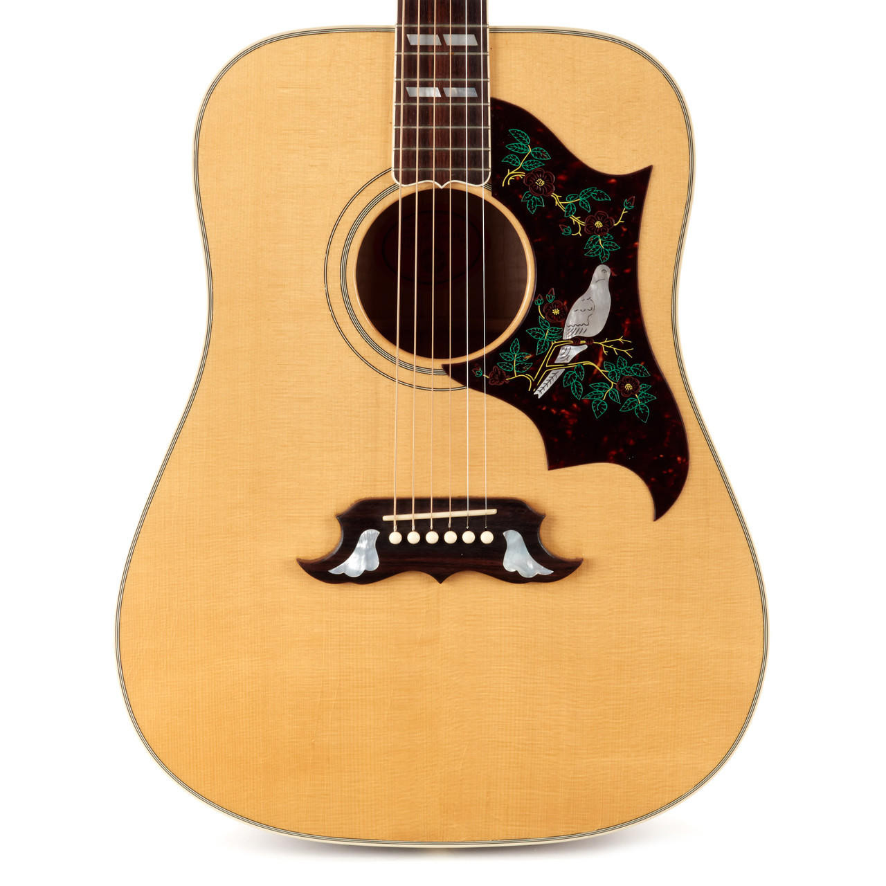 Used Gibson Custom Shop Doves In Flight Limited Edition Natural