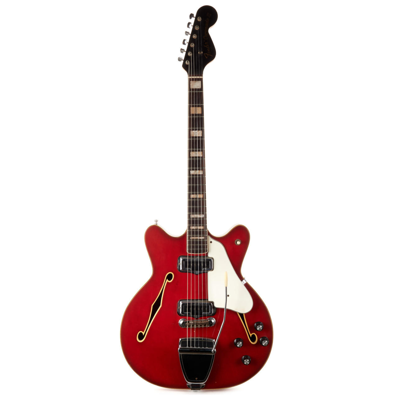 Vintage Fender Coronado II Red Burst - 1967 | Cream City Music