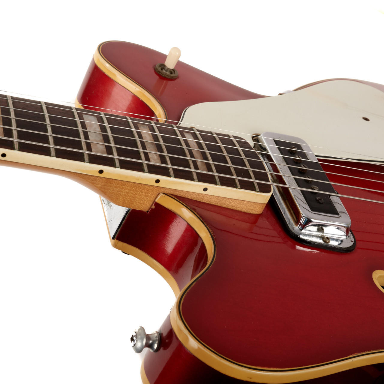 Fender Coronado II レッド　ほぼ新品 Fender Modern Coronado II Semi-Acoustic Limited edition