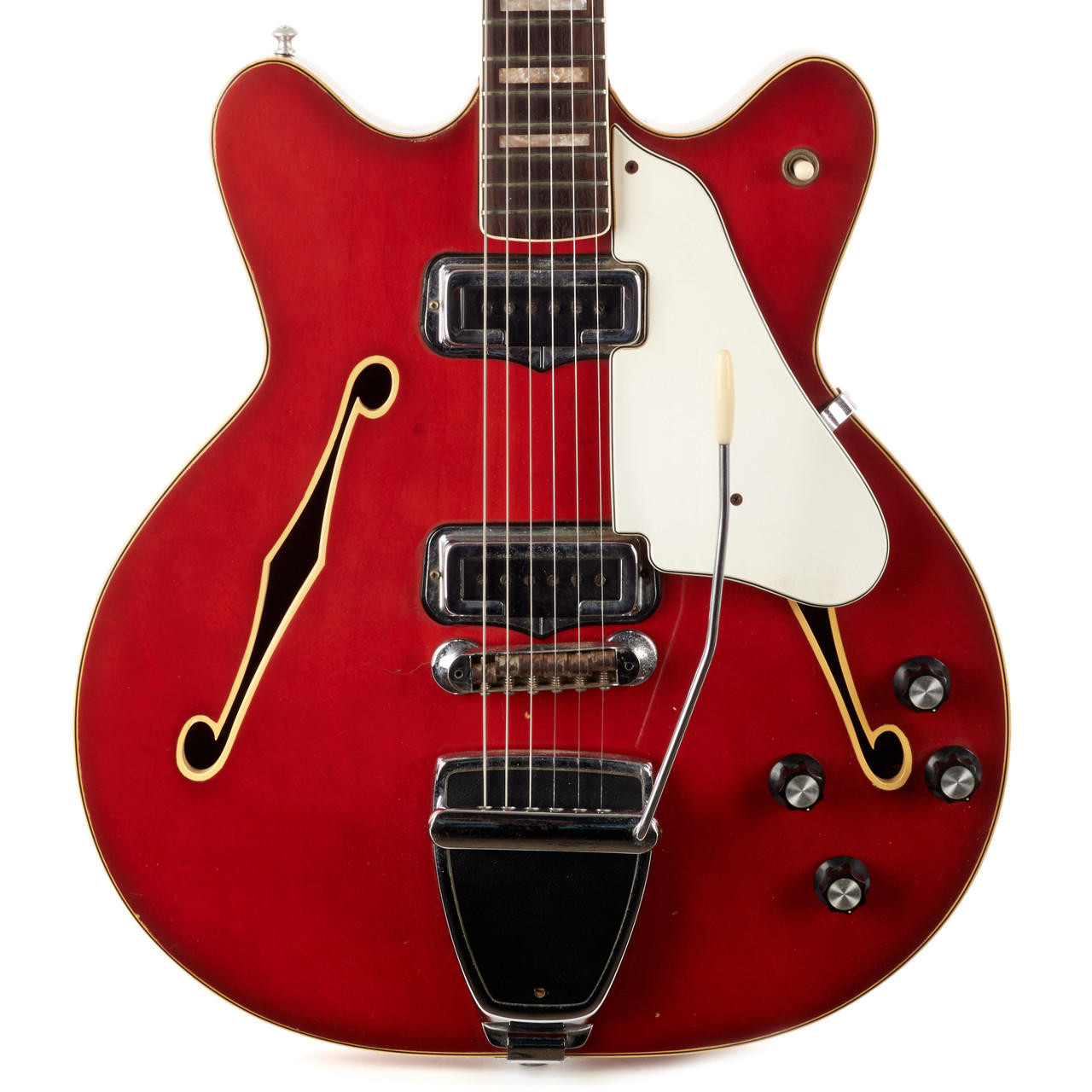 Vintage Fender Coronado II Red Burst - 1967 | Cream City Music