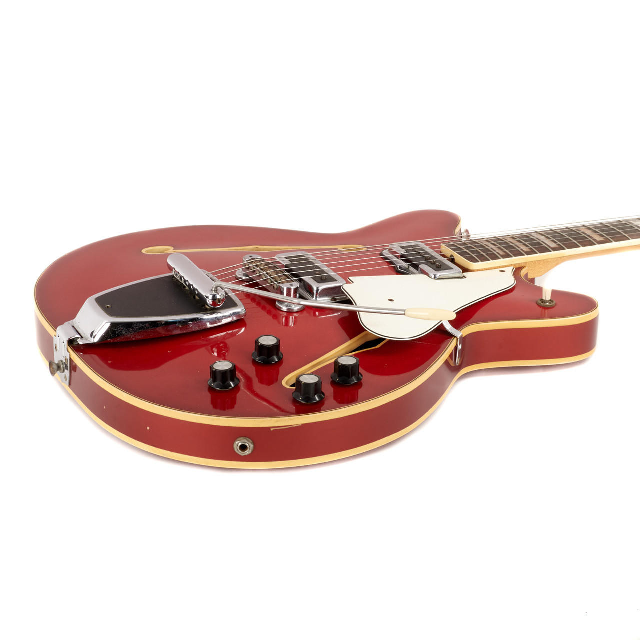 Vintage Fender Coronado II Red Burst - 1967 | Cream City Music