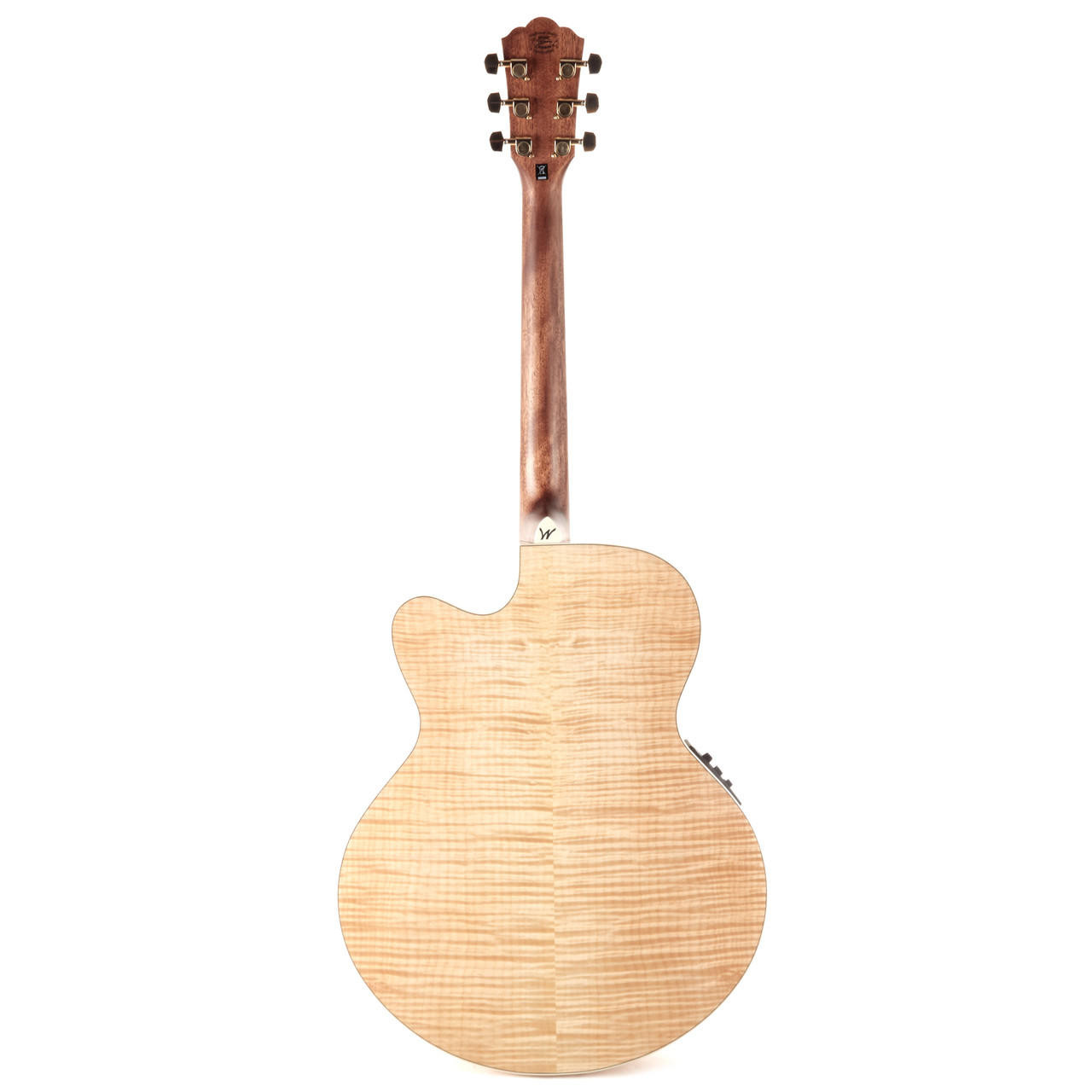 Washburn J40SCE Heritage 40 Series Jumbo Acoustic - Natural