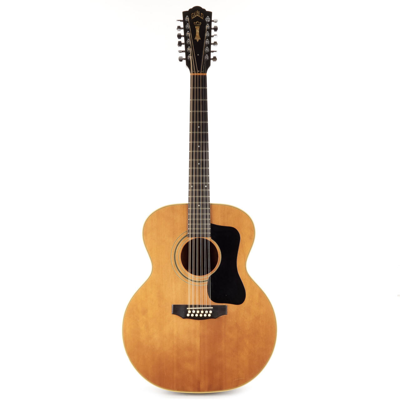 Vintage Guild F212XL Jumbo 12-String Natural 1979 | Cream City Music